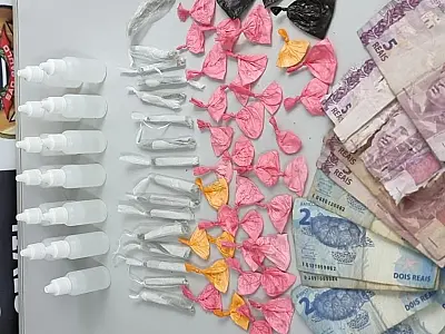 Polícia Civil prende em flagrante homem por tráfico de drogas em Peruíbe