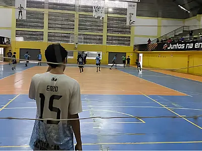 Finais de handebol encerram Jogos Estudantis de São Vicente nesta quinta-feira (11)