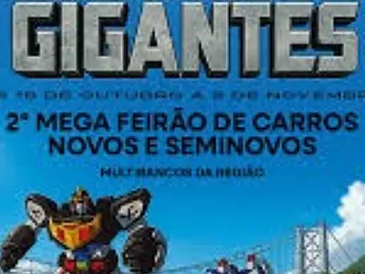 Brisamar Shopping recebe o 2º Mega Feirão de carros novos e seminovos