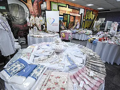Fundo Social de Solidariedade de Praia Grande realiza Bazar do Dia das Mães
