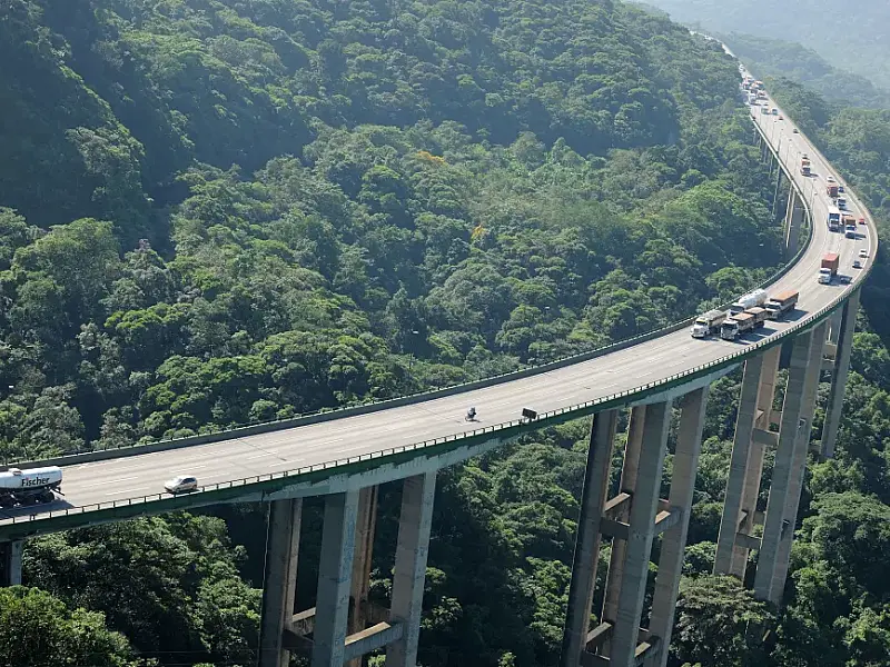 Siga Fácil: pórtico eletrônico entra em fase de testes no Sistema Anchieta-Imigrantes; entenda