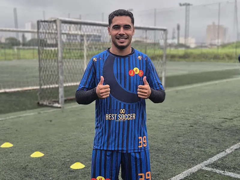 Formado no Corinthians e após duas temporadas na Itália, Giovanny será o camisa 10 do Jabaquara