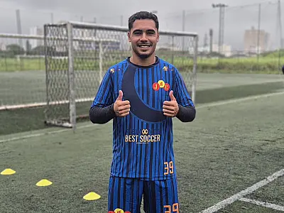 Formado no Corinthians e após duas temporadas na Itália, Giovanny será o camisa 10 do Jabaquara