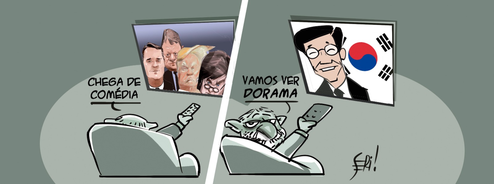 CHARGE DO DIA