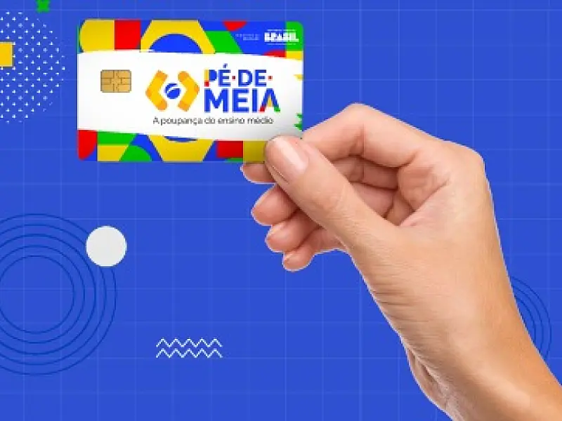 CAIXA inicia pagamento de parcela do Programa Pé-de-Meia nesta segunda-feira (23)