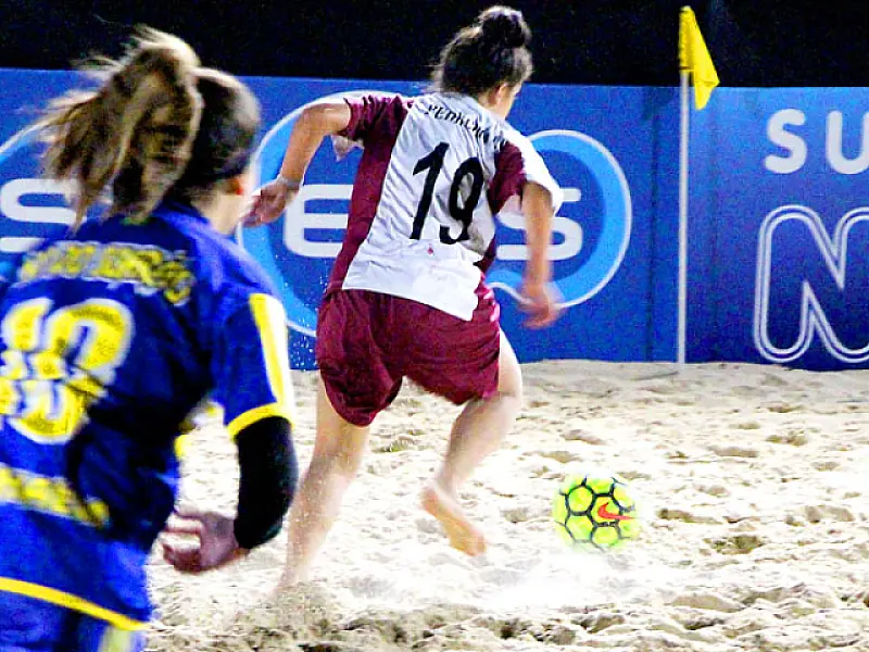 Copa de Beach Soccer Feminino acontece neste domingo (22)