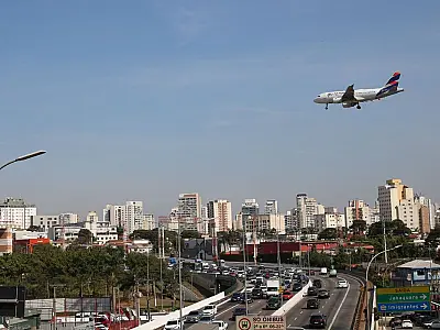 Número de turistas estrangeiros no Brasil cresce 108% em 2023