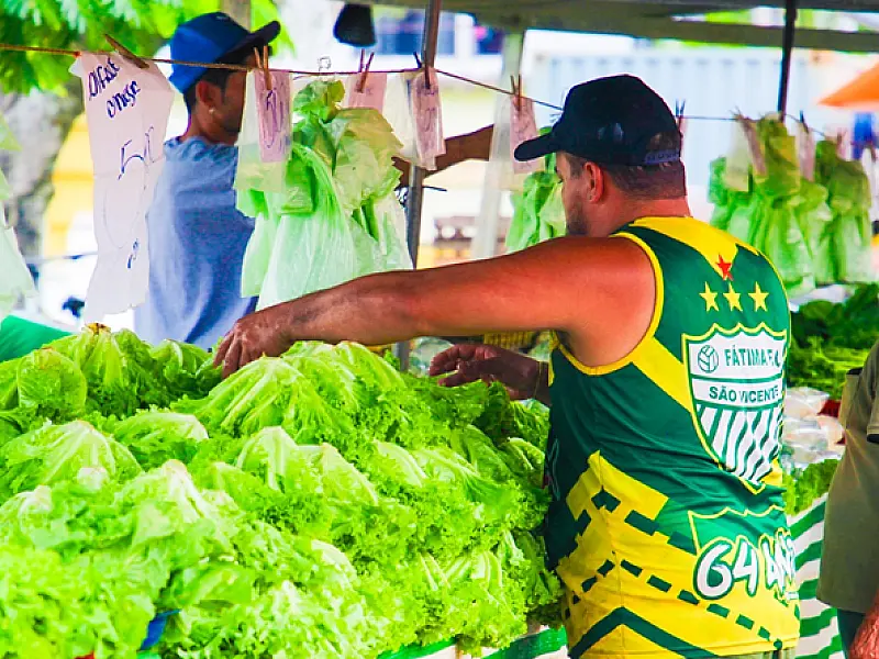 Nova fase da feira do Jóquei leva mais conforto e valorização ao comércio local