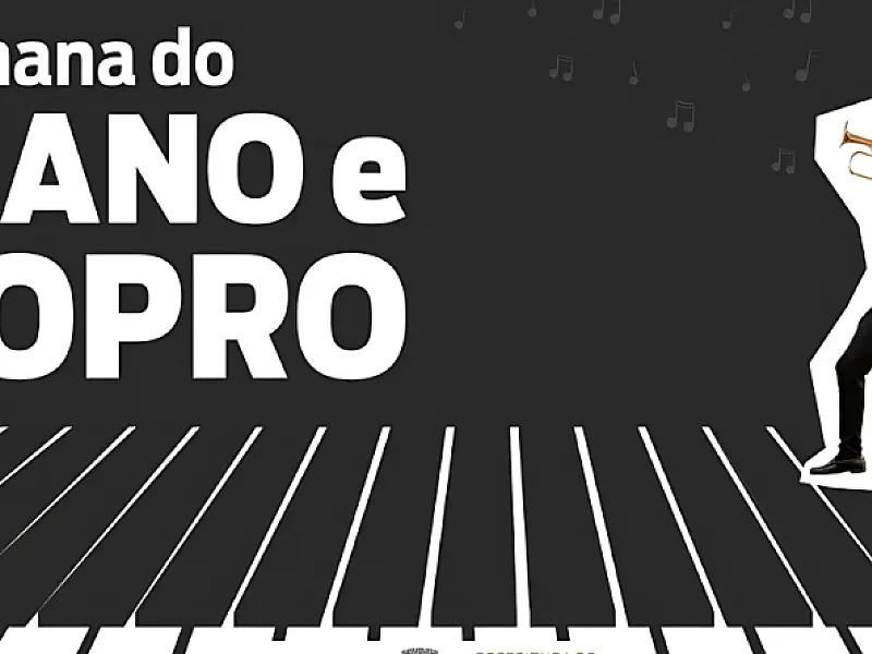 Cubatão realiza 'Semana Piano e Sopro' com artistas renomados de 19 a 23 de maio