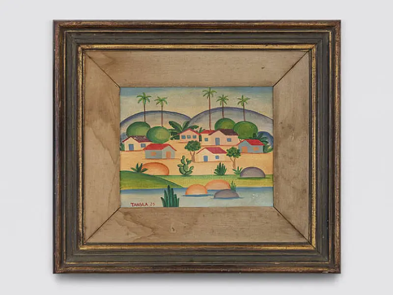 Arte-SP tem tela de Tarsila a R$ 16 milhões e tapeçaria rara de Judith Lauand