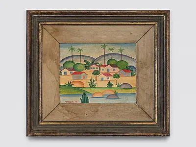 Arte-SP tem tela de Tarsila a R$ 16 milhões e tapeçaria rara de Judith Lauand