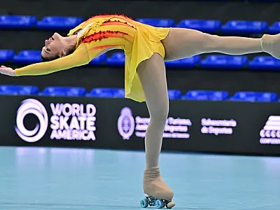 Atletas da Fupes são destaque no Troféu Brasil de Patinação Artística, em Santos