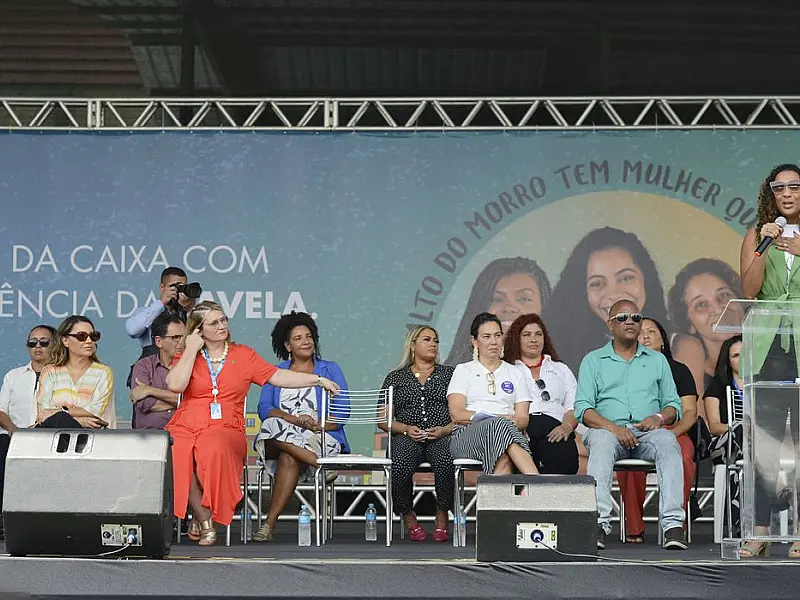 No Rio, Caixa Econômica lança Programa Mulheres de Favela