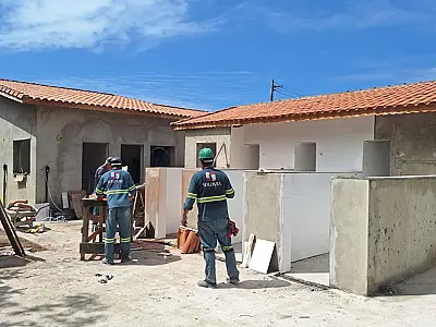 Prefeitura de Bertioga avança com obras no Centro de Controle de Zoonoses