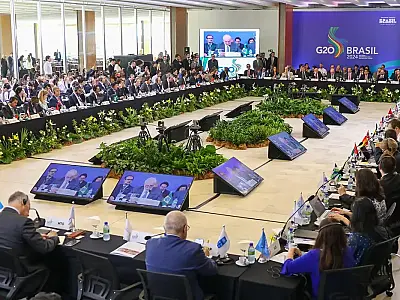 Primeira reunião preparatória do G20 começa esta semana
