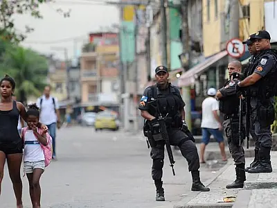 Rio tem 44 agentes de segurança mortos e 56 feridos em 2023