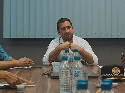 Reunião discute medidas de segurança nas escolas de São Vicente