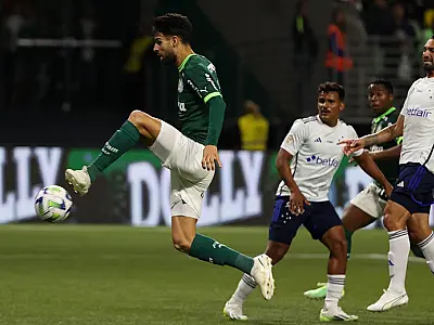 Palmeiras arranca vitória para assumir vice-liderança do Brasileiro