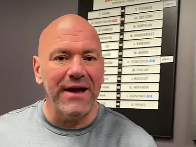 Dono do UFC, Dana White dá tapa na cara da mulher em boate
