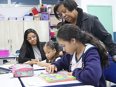 Guarujá investe na educação especial e lança espaço inédito para alfabetização