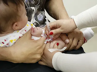 Usafa Santa Cruz, no Guarujá, chama crianças para completar esquema de vacinação no dia 25