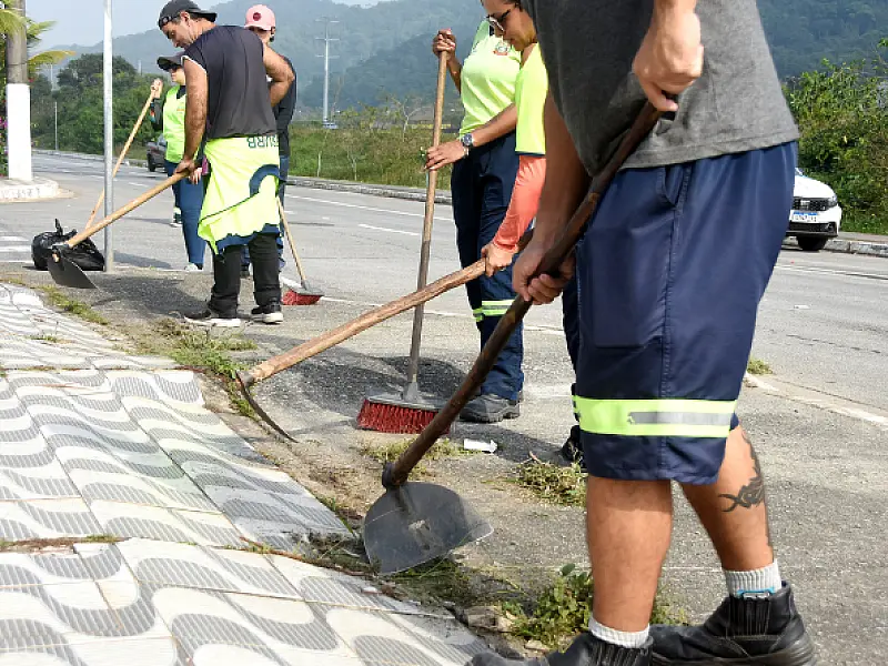 Bairro Princesa recebe Mutirão de Zeladoria