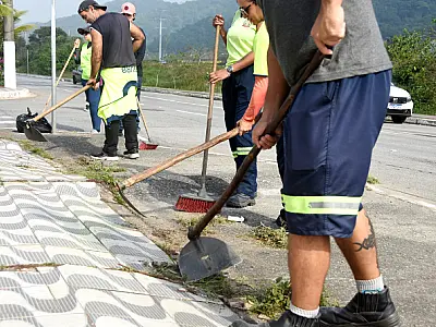 Bairro Princesa recebe Mutirão de Zeladoria