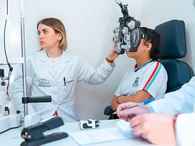 Programa 'Visão do Bem' leva exames oftalmológicos gratuitos a alunos da rede municipal de Bertioga