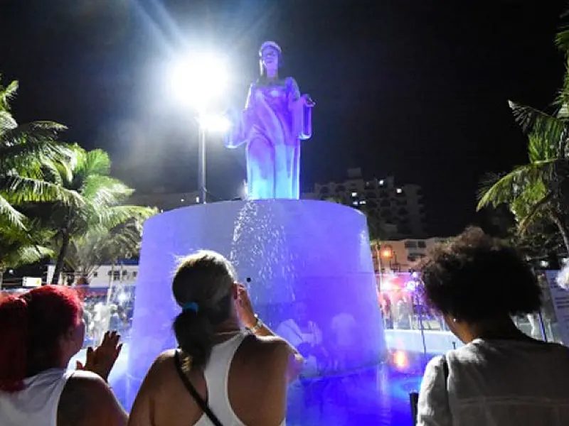 Inscrições para os Festejos de Iemanjá 2024 de Praia Grande são prorrogadas até domingo (20)