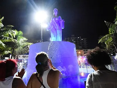 Inscrições para os Festejos de Iemanjá 2024 de Praia Grande são prorrogadas até domingo (20)