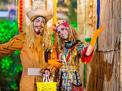Arraial da Riviera de São Lourenço, em Bertioga, gerará recursos para ações sociais