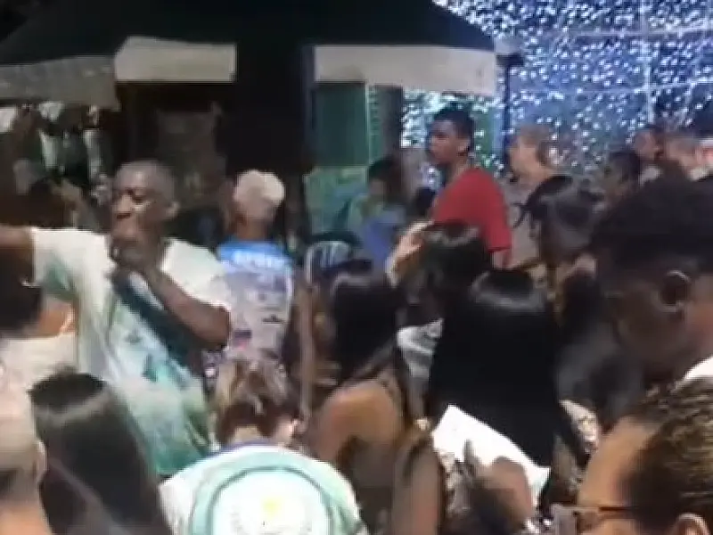 Quadras das escolas de samba de Santos cheias preocupam com aumento de casos de gripe e Covid-19