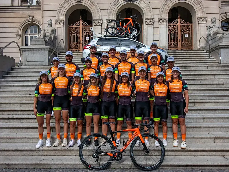 Atleta de equipe santista de ciclismo é bicampeão brasileiro; time paralímpico também brilha
