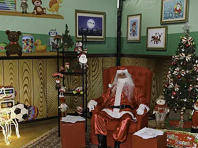 Papai Noel: prazo para adoção de cartinha dos Correios termina hoje