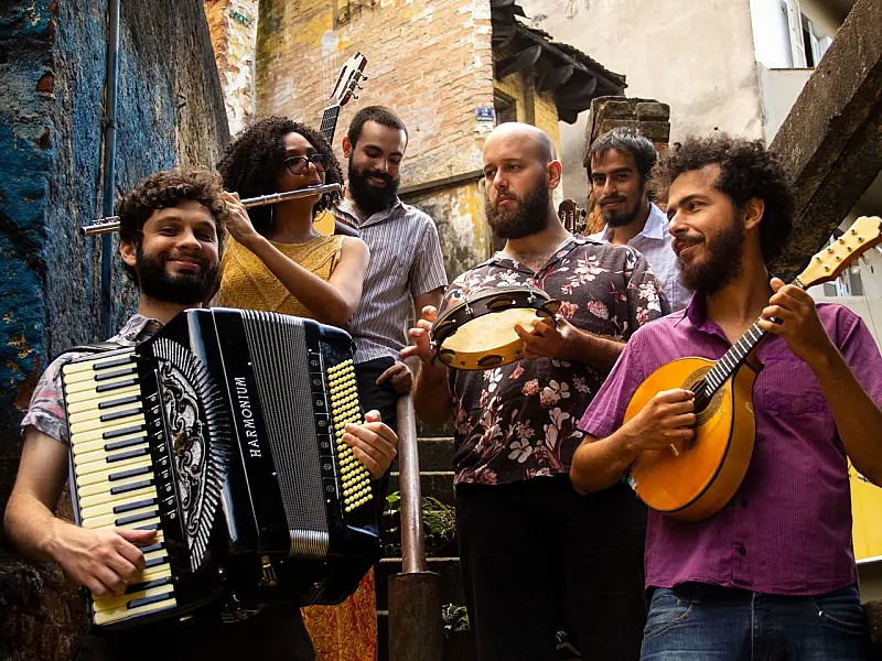 Chorinho no Aquário traz Choro da Quitanda a Santos neste sábado (11)