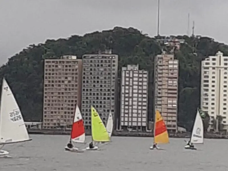 São Vicente recebe regata de aniversário da cidade