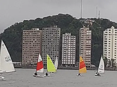 São Vicente recebe regata de aniversário da cidade