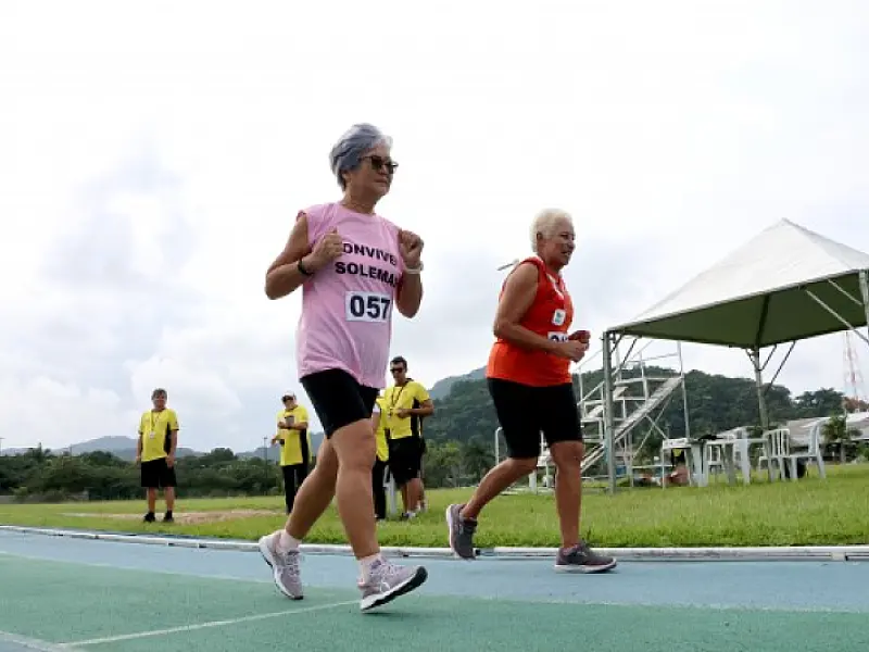 Campeões do atletismo dos Jogos da Maturidade de Praia Grande são conhecidos
