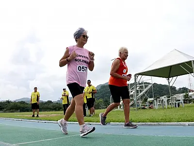 Campeões do atletismo dos Jogos da Maturidade de Praia Grande são conhecidos