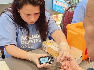Miramar Shopping entra na luta da prevenção ao Diabetes e realiza testes de saúde gratuitos
