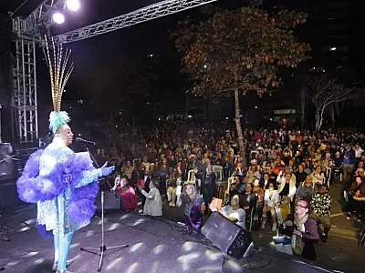 Público lota aniversário do Chorinho no Aquário em Santos no último domingo