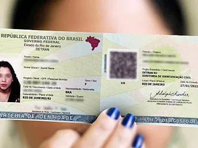 Campos sexo e nome social em carteira de identidade devem ter mudanças