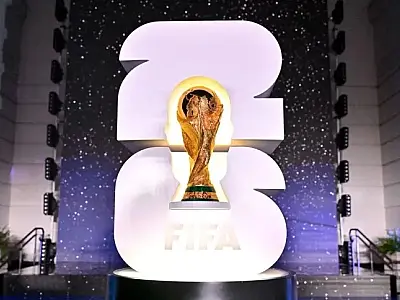 Com Ronaldo presente, Fifa divulga logo oficial da Copa do Mundo 2026