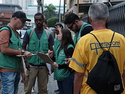 Mutirões de Verão contra o Aedes continuam nesta quarta no Boqueirão em Santos