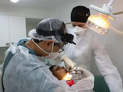 Ação leva saúde e cidadania ao bairro Areia Branca, em Santos, nesta sexta