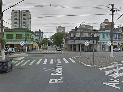 Benjamin Constant tem seu nome em rua de Santos