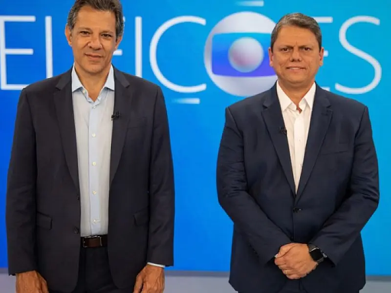 Em empate técnico, Tarcísio tem 52% e Haddad 48% dos votos válidos