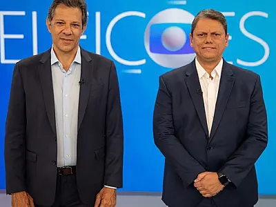 Em empate técnico, Tarcísio tem 52% e Haddad 48% dos votos válidos