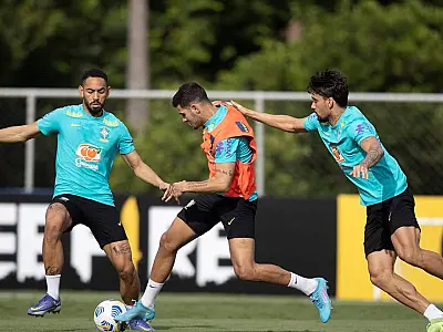 Brasil recebe Paraguai pelas Eliminatórias da Copa