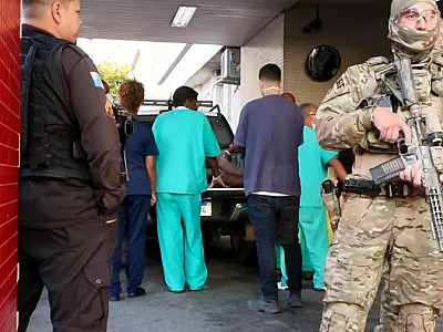 Sobe para 25 o número de mortos em operação policial na Vila Cruzeiro, no Rio
